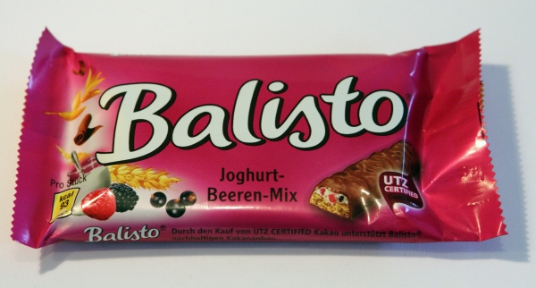 Balisto Joghurt Beeren Mix Verpackung Packaging Gesamt
