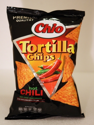 Chio Tortilla Chips - Hot Chili
