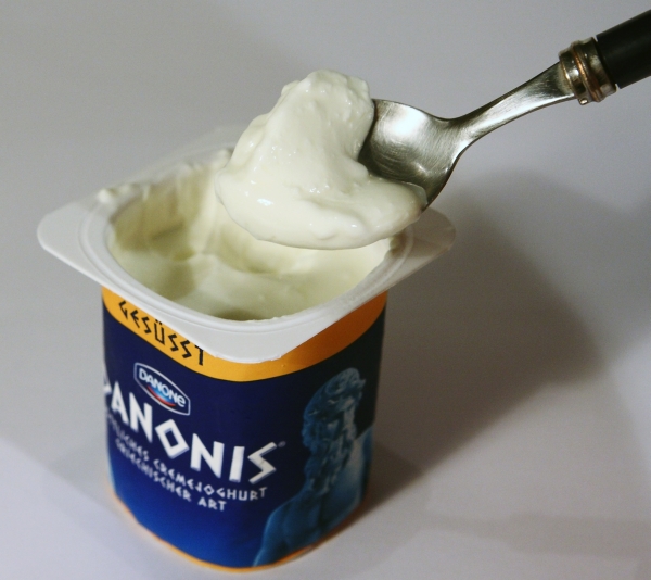 Danone Danonis Joghurt Inhalt Aussehen