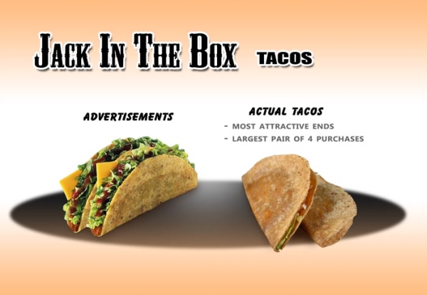 Jack in the box Tacos
