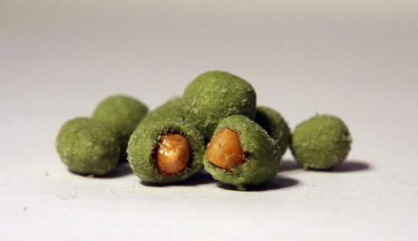 Lorenz Wasabi Erdnüsse Wirkliches Aussehen