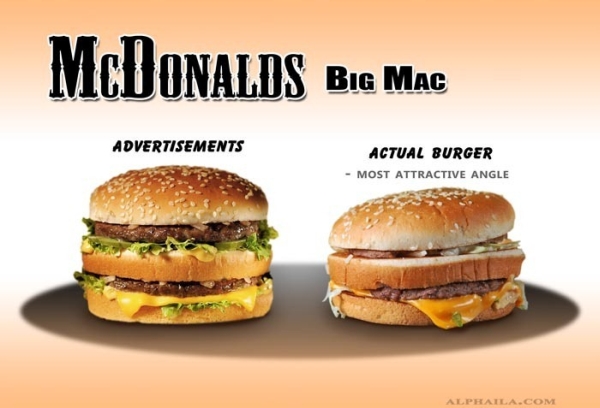 Mc Donalds Big Mac