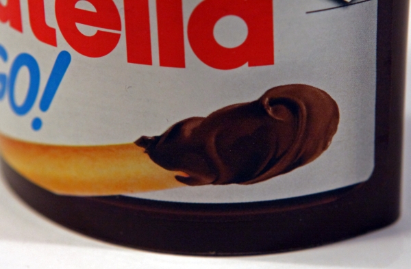 Nutella & Go Verpackung Packaging Detail