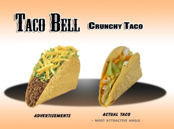 Taco Bell Crunchy Taco