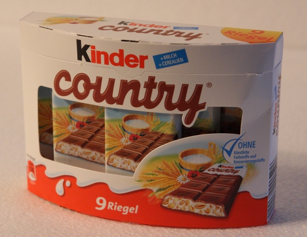 Kinder Country Grosspackung
