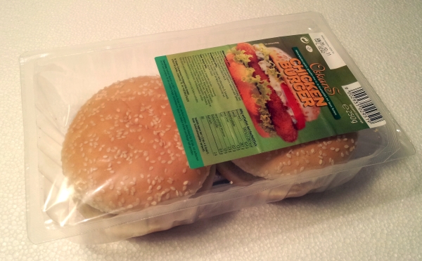 Oskars Chickenburger Verpackung Packaging