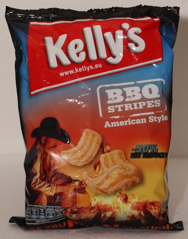Kellys BBQ Stripes Packung