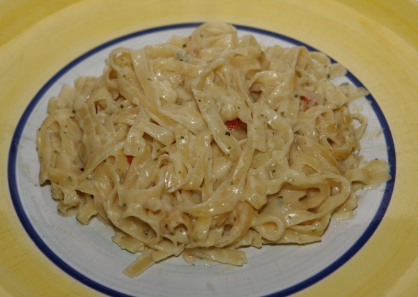 Knorr Spaghetteria Quattro Formaggi Aussehen