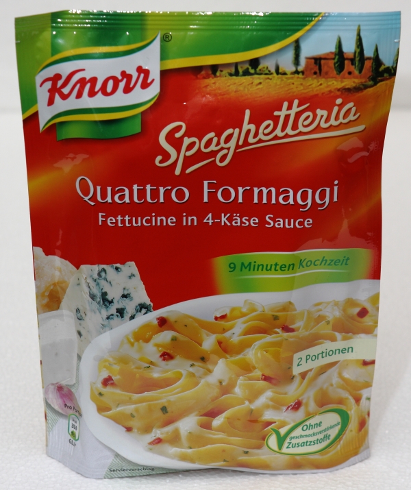 Knorr Spaghetteria Quattro Formaggi Packung
