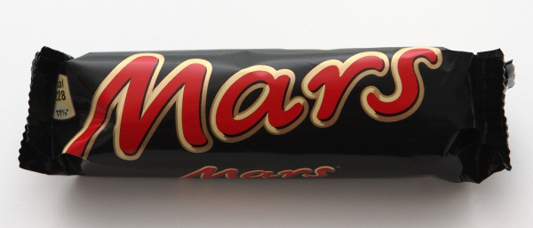 Mars Riegel Verpackung Mars bar packaging