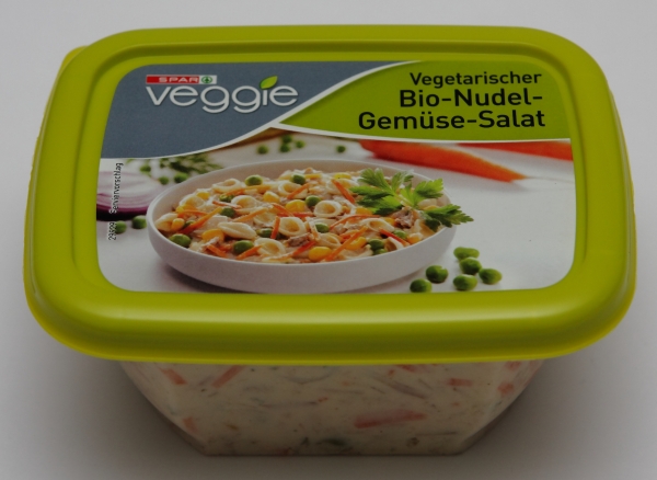 spar veggie bio nudel gemüse salat verpackung aussehen 2