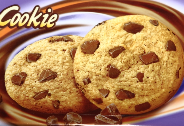milka schoko choco cookies werbung detail aufnahme