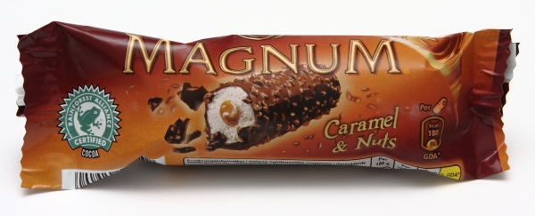 magnum eis bilder karamel caramel nuts eis verpackung pictures