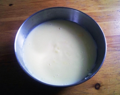 pudding vanille schoko rezept schüssel milch
