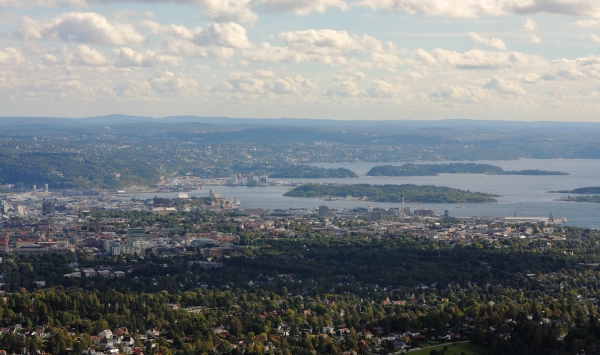norway landscape pictures oslo panoramic view