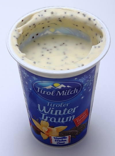 tirol milch wintertraum joghurt vanille mohn zimt