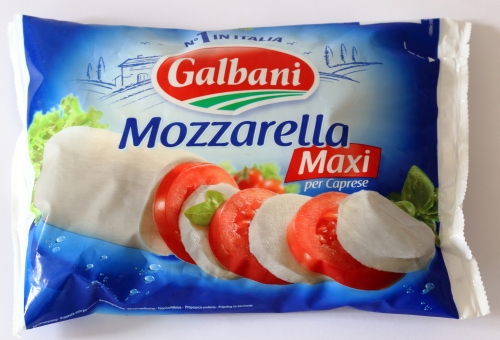 galbani mozzarella maxi essig olivenöl zubereitung rezept