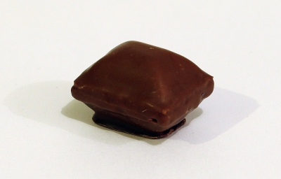 Milka Crispello Einzelstück Schokolade Realität Fotos