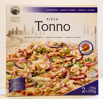 Tuna Pizza Pictures Pizza Pictures reality advertisments Werbung Realität
