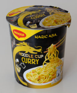 Maggi Magic Asia Noodle Cup Curry