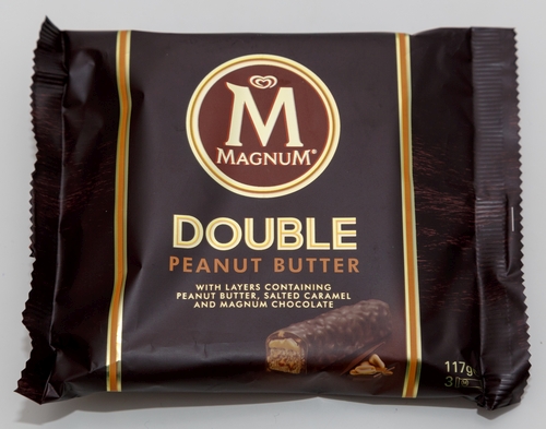 Magnum Double Peanut Butter Erdnuss Riegel